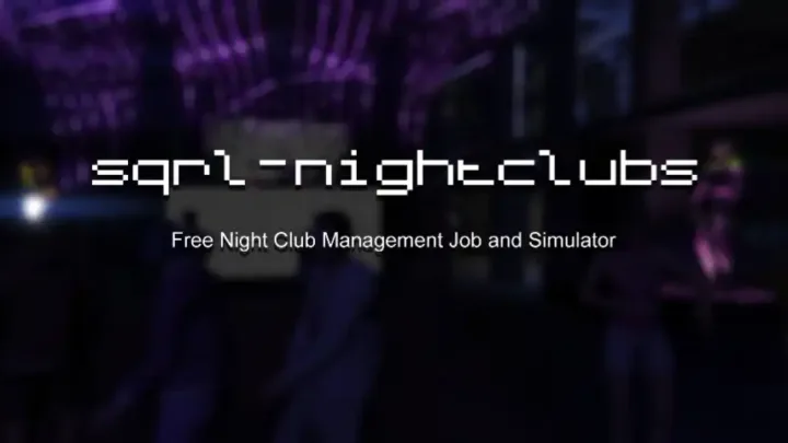 Qbcore Night clubs Management Script – Free job and simulator for nightclub management in FiveM servers, customizable and immersive gameplay