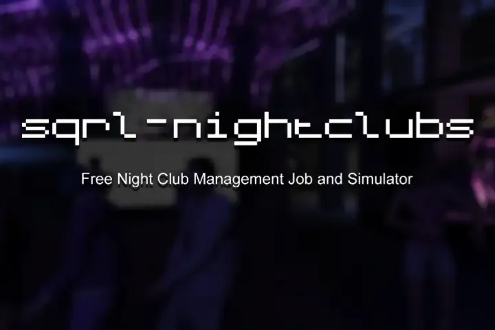 Qbcore Night clubs Management Script – Free job and simulator for nightclub management in FiveM servers, customizable and immersive gameplay