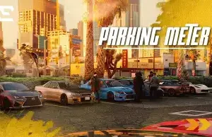 QBCore NoPixel 3.5 Inspired Parking Meter – Realistic FiveM parking and ticketing system