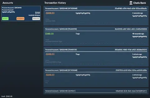 QBCore NoPixel-Inspired Banking system UI for FiveM financial transactions.