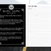 Qbcore Note Script in FiveM for creating and sharing in-game notes.