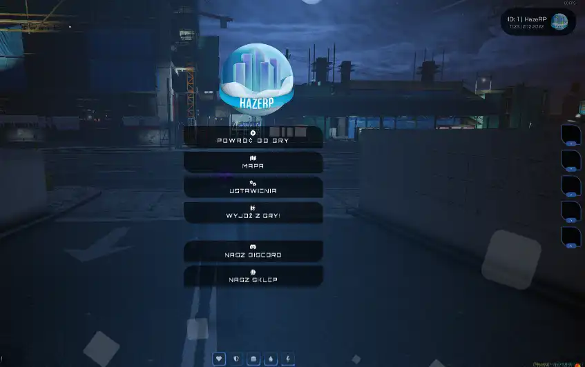QBCore Pause Menu Script – Advanced UI for FiveM Servers