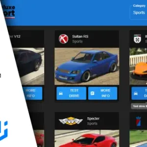 Qbcore Test Driving Script for FiveM