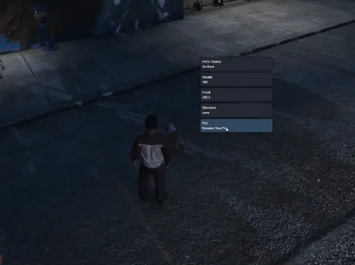 Qbcore Pet Script for FiveM