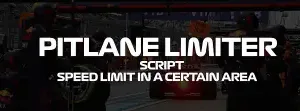 Qbcore Pitlane Limiter Script – Speed control for FiveM racing servers with realistic pit lane enforcement