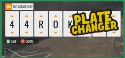 Qbcore Plate Changer Script for FiveM