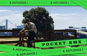 QbCore Pocket BMX Script - Instant BMX Spawn for FiveM