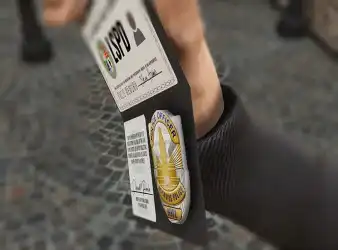 Qbcore Police Badge Script for FiveM