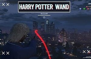 Qbcore Harry Potter Wand Script – Magical spell-casting for FiveM with realistic effects and animations