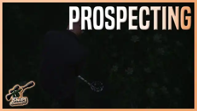 QBCore Prospection Script – Interactive treasure hunting and resource discovery in FiveM roleplay servers.