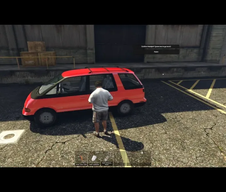 FiveM QBCore RGB Painting Script – Vehicle Customization System