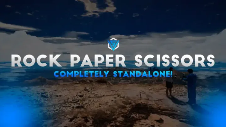 Rock Paper Scissors Script for FiveM – Classic game, standalone integration, fun competitive script for your server.