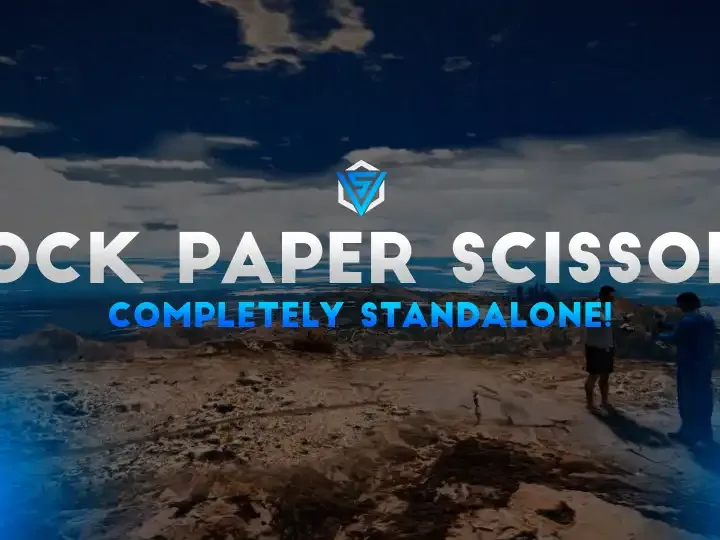 Rock Paper Scissors Script for FiveM – Classic game, standalone integration, fun competitive script for your server.