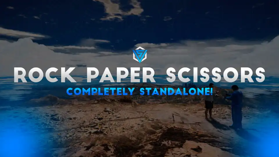 Rock Paper Scissors Script for FiveM – Classic game, standalone integration, fun competitive script for your server.