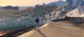 QbCore Dynamic Water Script - Real-Time Water Manipulation for FiveM