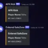 QBCore Safe Zone & AFK Kick Script – FiveM Server Management