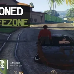 QBCore SafeZone Script for FiveM, preventing violence and enabling secure roleplay areas