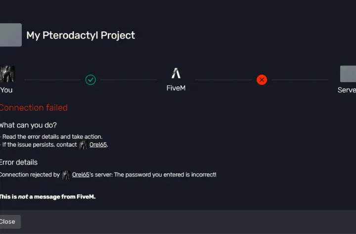 Qbcore Server Password Script | Secure Access Control for FiveM FiveM Script