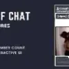 Qbcore Staff Chat Scripts - Optimized Staff Communication UI for FiveM with Image Links & Online Staff Count