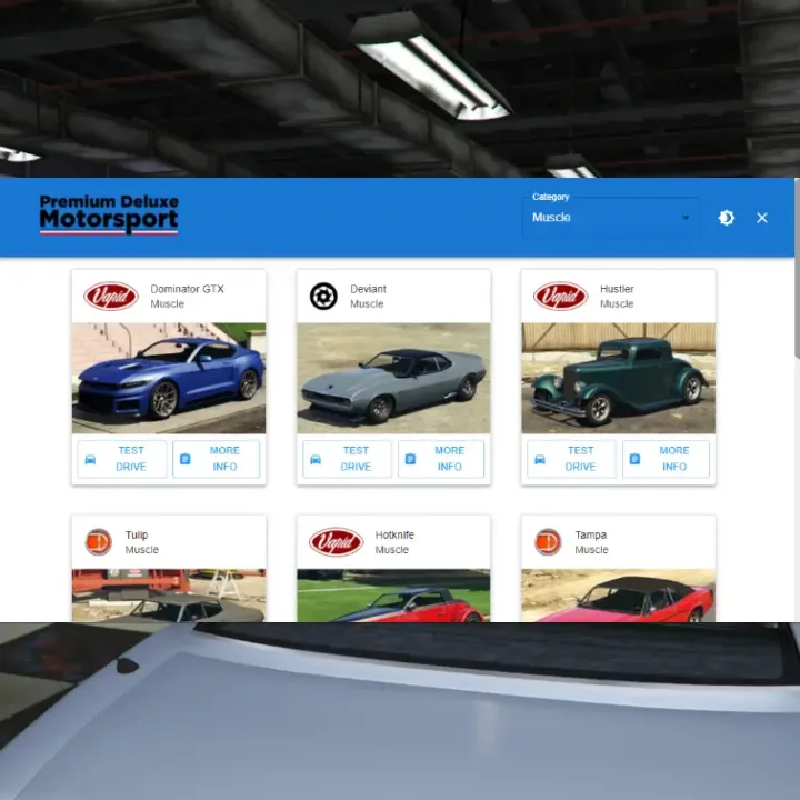 Qbcore Test driving Script | FiveM Vehicle Test Drive System FiveM Script