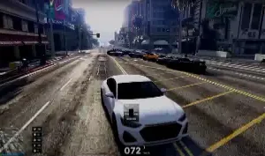 QBCore Traffic Bomb Script – Dynamic explosion and traffic destruction system for FiveM roleplay.