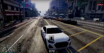 QBCore Traffic Bomb Script – Dynamic explosion and traffic destruction system for FiveM roleplay.