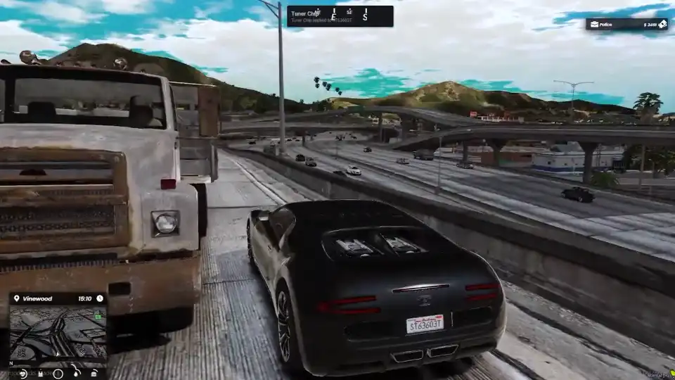 QBCore Tuner Chip Script – Enhance vehicle performance and customization in FiveM.