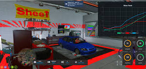 QBCore Vehicle Tuning Script for FiveM – Dyno Test & Performance Upgrades