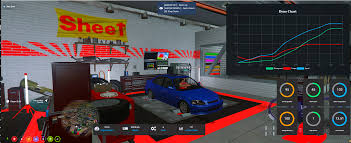 QBCore Vehicle Tuning Script for FiveM – Dyno Test & Performance Upgrades