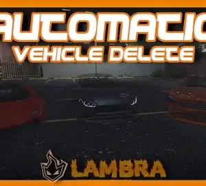QBCore Vehicle Deleter Script – Remove Abandoned & Duplicated Vehicles in FiveM