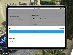FiveM Qbcore Vehicle Trunk System for inventory storage