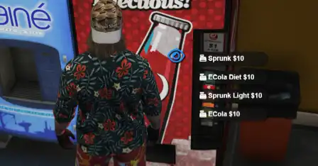 QBCore Vending Machines Script – Interactive item purchase system for FiveM roleplay.