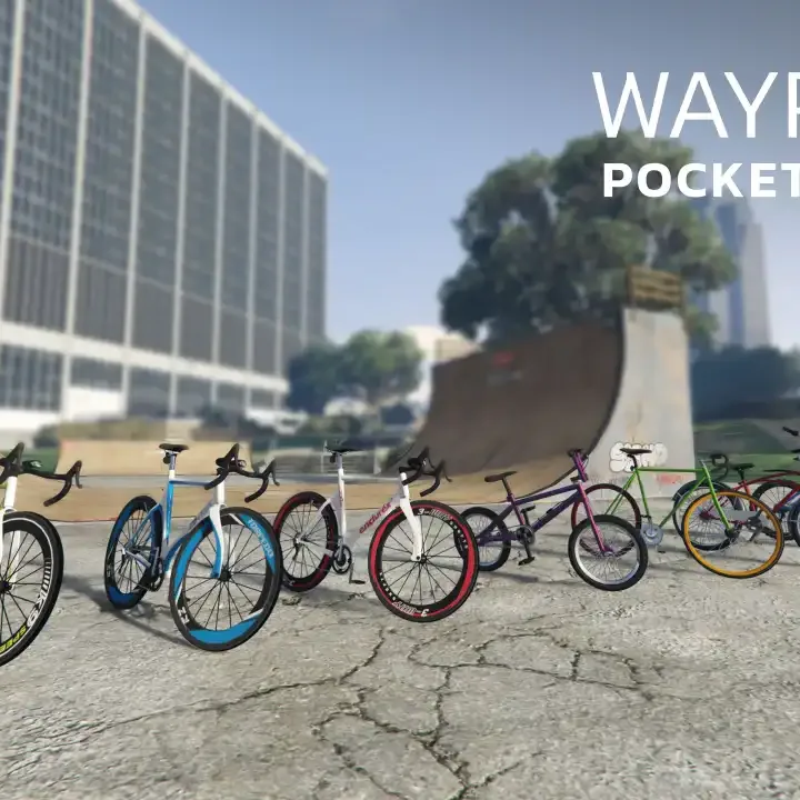 QBCore Bikes Script – Buy, rent, and ride bicycles in FiveM.