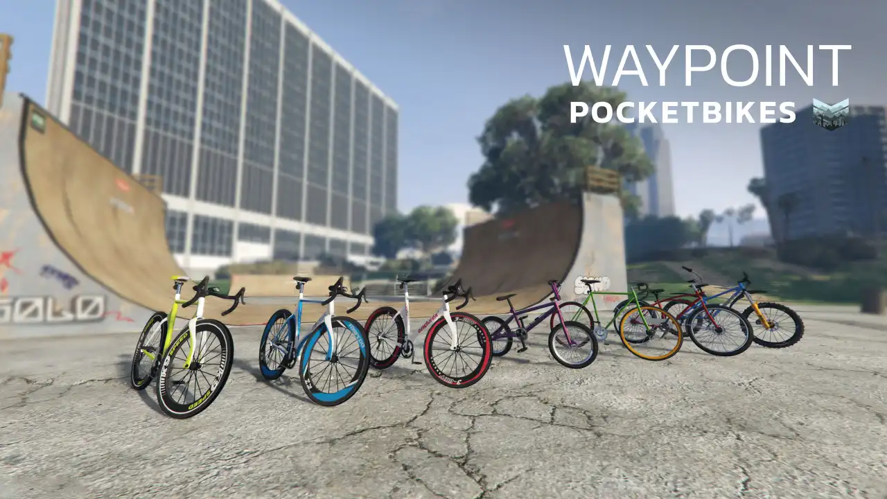 QBCore Bikes Script – Buy, rent, and ride bicycles in FiveM.