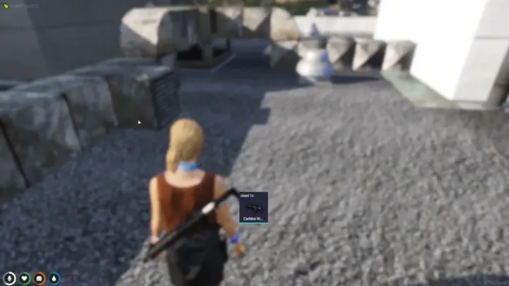 QBCore Weapons on Back Script for realistic FiveM weapon display
