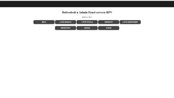 QBCore Web Panel Script for FiveM with advanced admin management features