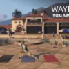 QBCore YogaMats – Interactive yoga animations for FiveM roleplay servers