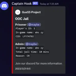 Qbcore Jail Script introduces an advanced prison system for FiveM, featuring sentencing, activities, and escape mechanics to enhance criminal roleplay.