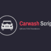 QBCore Advanced Car Wash Script for FiveM vehicle cleaning.