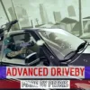 QBCore Advanced Drive-By Script – Enhanced vehicle combat mechanics for FiveM roleplay.