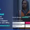 QBCore NPC Dialogue Script – Build and manage interactive NPC dialogues for enhanced roleplay in FiveM.