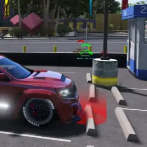 FiveM Qbcore Advanced Parking System for vehicle management