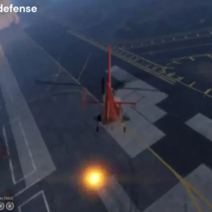 Qbcore Air Defense Script FiveM Script