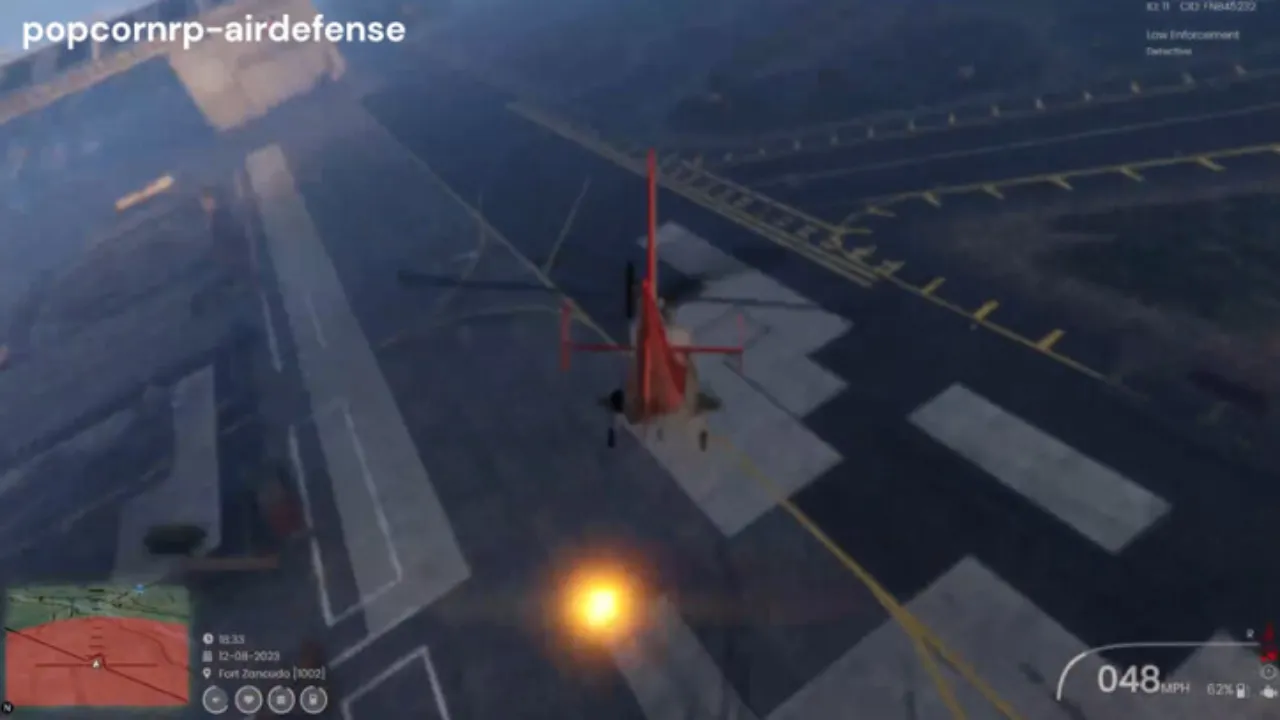 Qbcore Air Defense Script