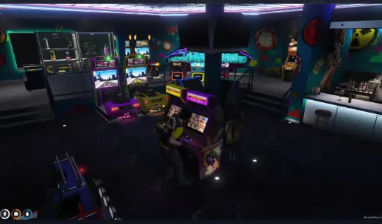 FiveM Qbcore Arcade Game Script for interactive in-game gaming