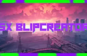Qbcore Blip Creators Script for FiveM – Custom map blips for roleplay servers