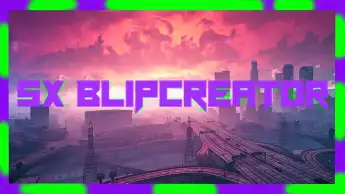 Qbcore Blip Creators Script for FiveM – Custom map blips for roleplay servers