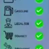 QBCore Blips Script for FiveM with custom map icons for jobs and services