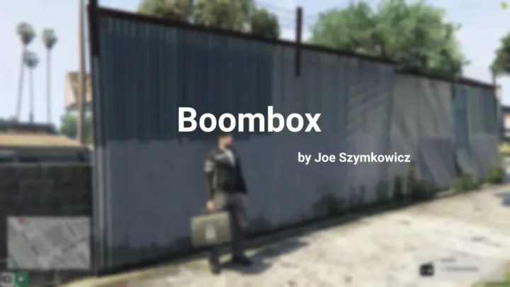 FiveM Qbcore Boombox Script for portable music streaming