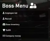 Qbcore Boss Menu for FiveM